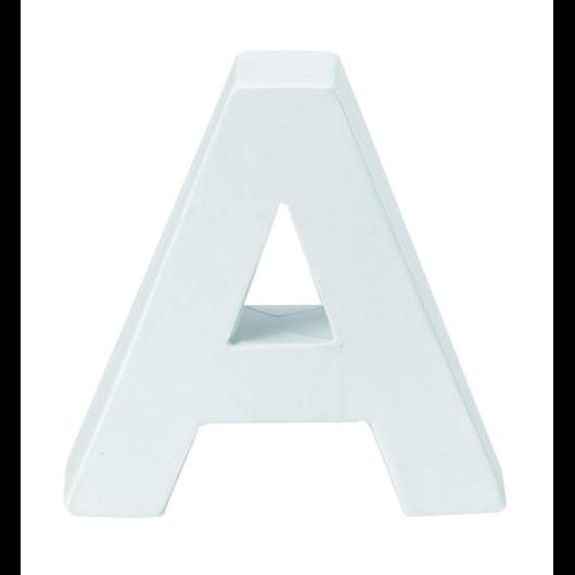 Kartonnen letters A 10x3,5cm